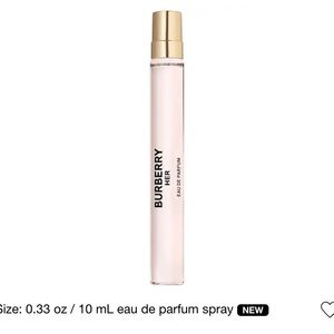 Burberry Her roll on perfume